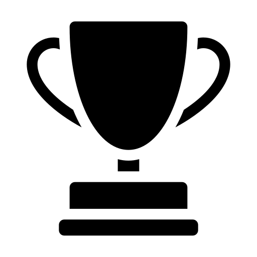 Trófea ikon